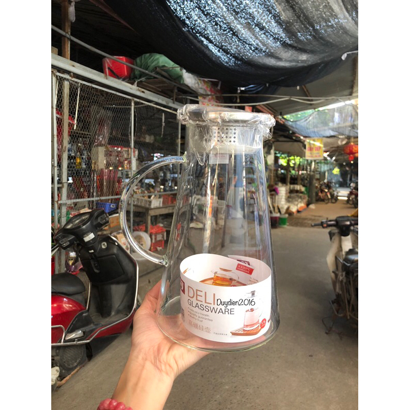 Bình đựng nước thuỷ tinh