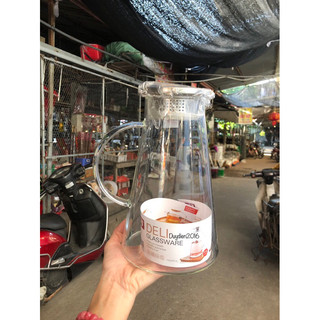 Bình đựng nước thuỷ tinh