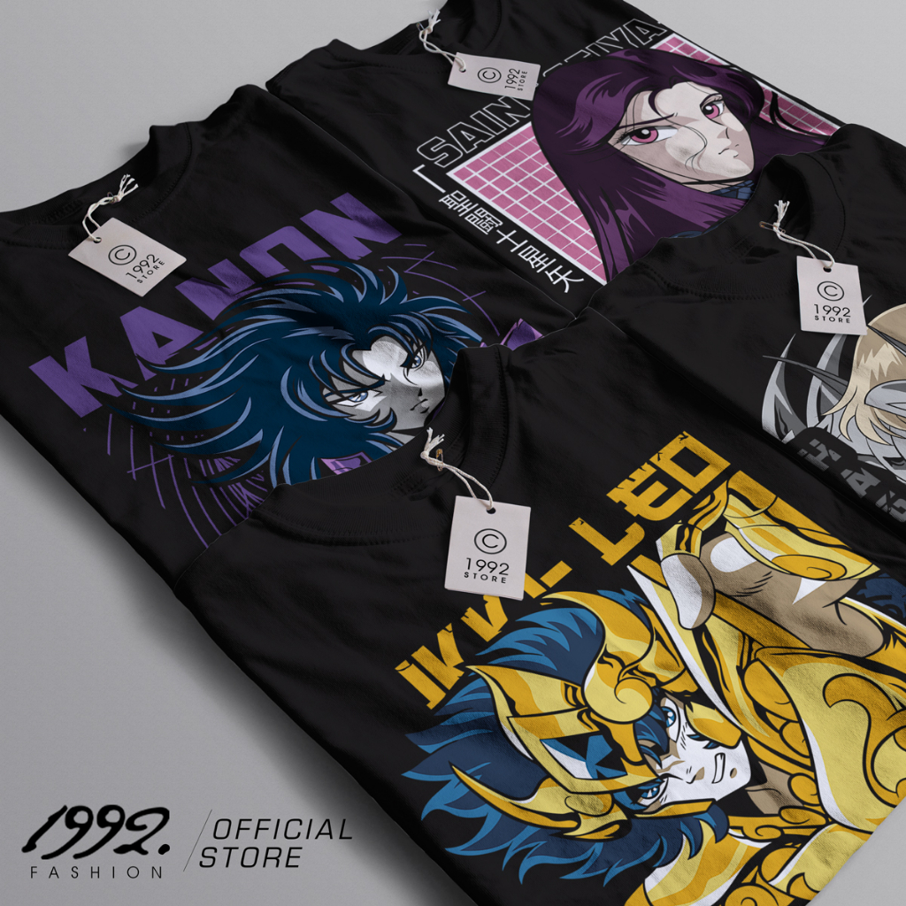 Áo thun Saint Seiya: Knights of the Zodiac Pegasus Seiya  ngắn tay