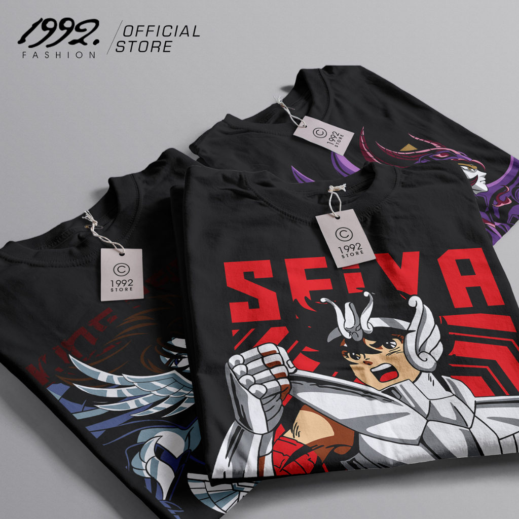 Áo thun Saint Seiya: Knights of the Zodiac Pegasus Seiya  ngắn tay