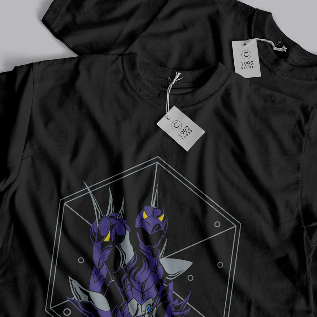 Áo thun Saint Seiya: Knights of the Zodiac Pegasus Seiya  ngắn tay