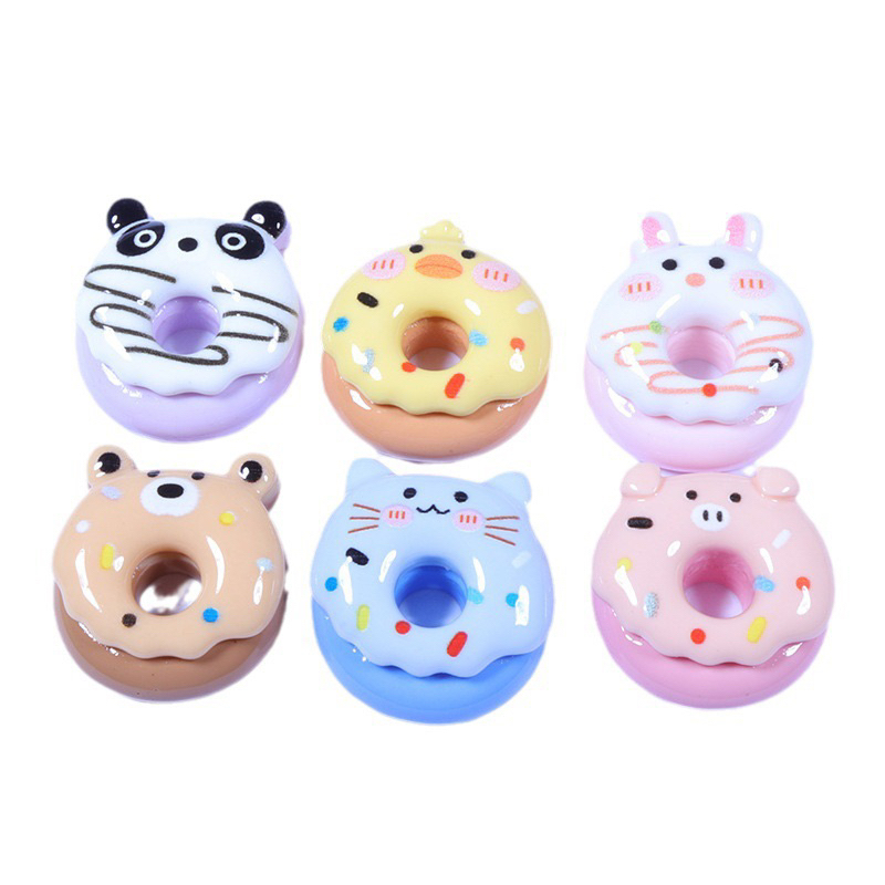 Sticker/ charm  Gắn Dép DIY Trang Trí Giày Dép Hoạt Hình Dễ Thương -