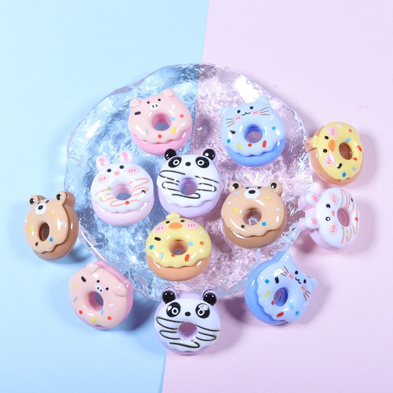 Sticker/ charm  Gắn Dép DIY Trang Trí Giày Dép Hoạt Hình Dễ Thương -