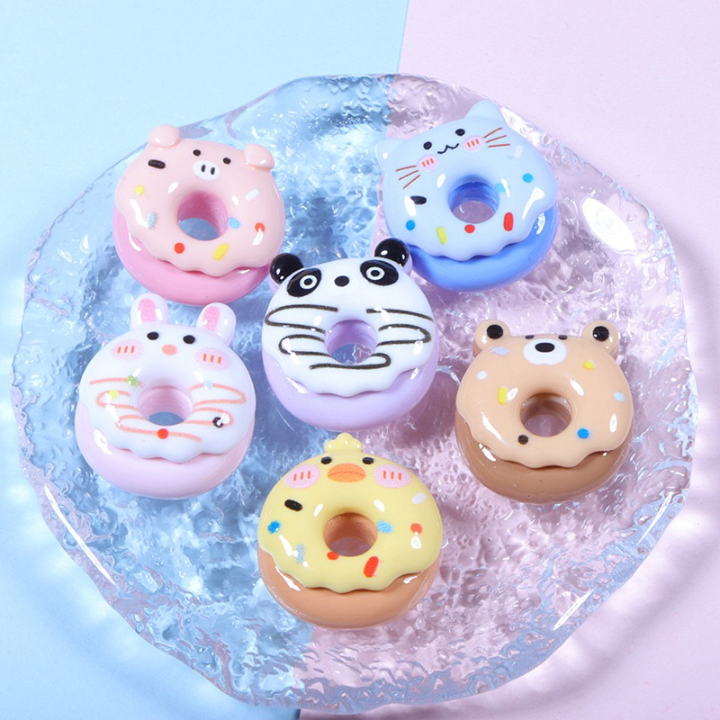 Sticker/ charm  Gắn Dép DIY Trang Trí Giày Dép Hoạt Hình Dễ Thương -