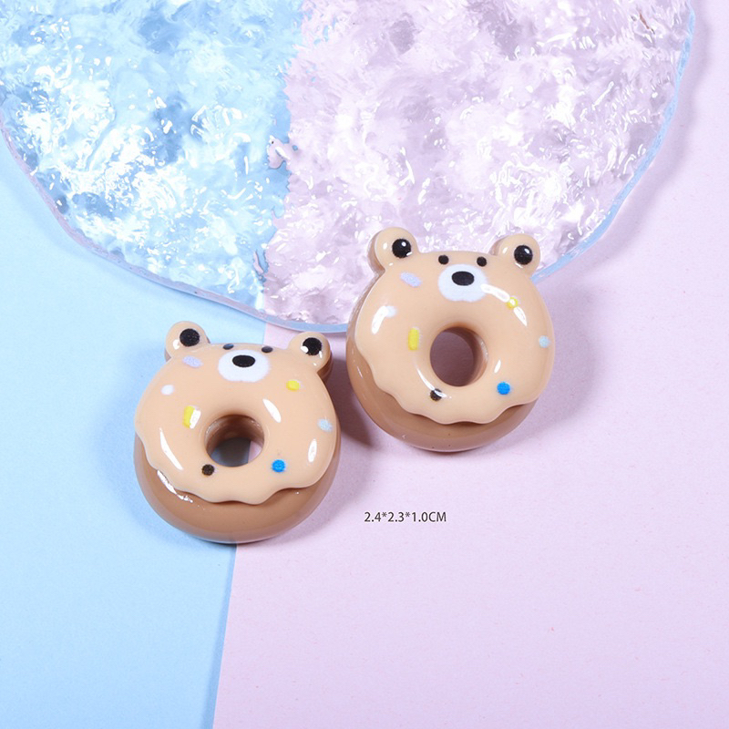 Sticker/ charm  Gắn Dép DIY Trang Trí Giày Dép Hoạt Hình Dễ Thương -