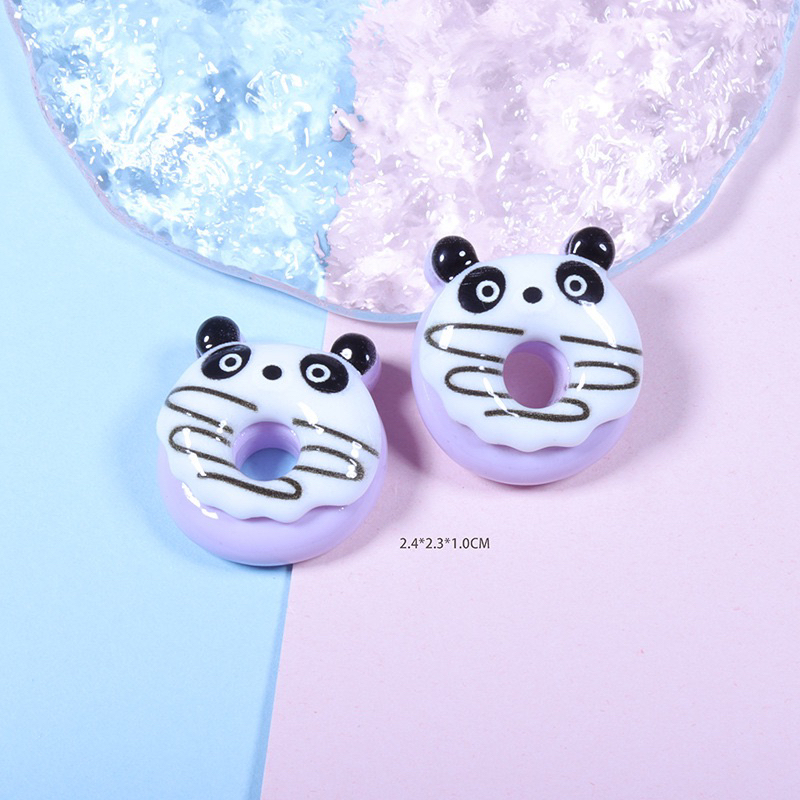 Sticker/ charm  Gắn Dép DIY Trang Trí Giày Dép Hoạt Hình Dễ Thương -