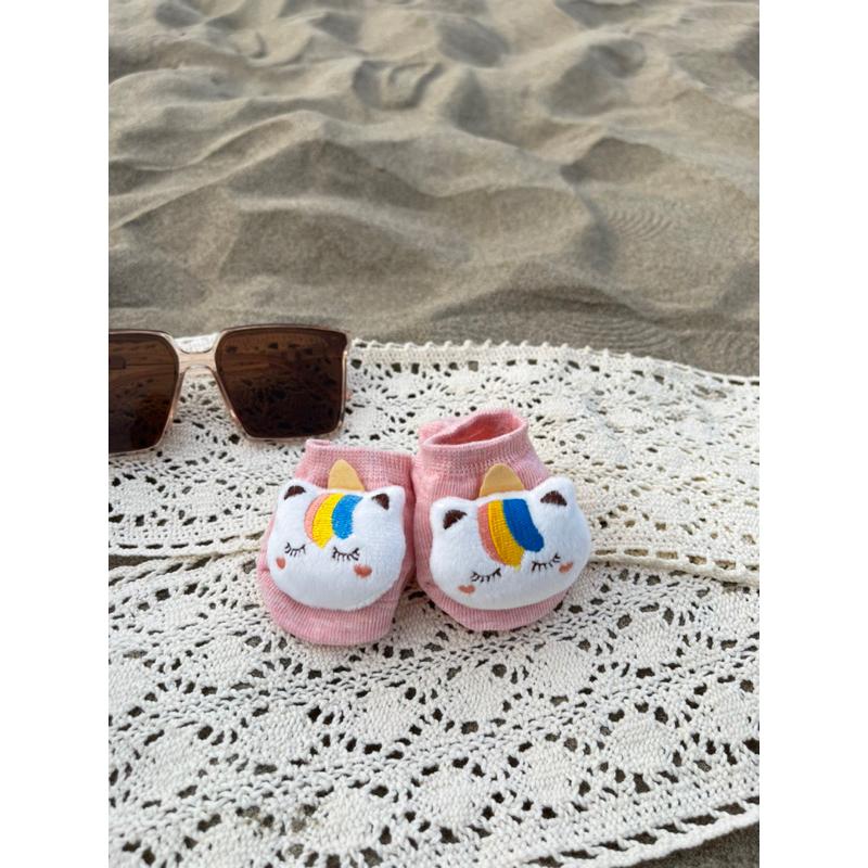 Tất thú 3D đáng yêu cho bé 1m-14m