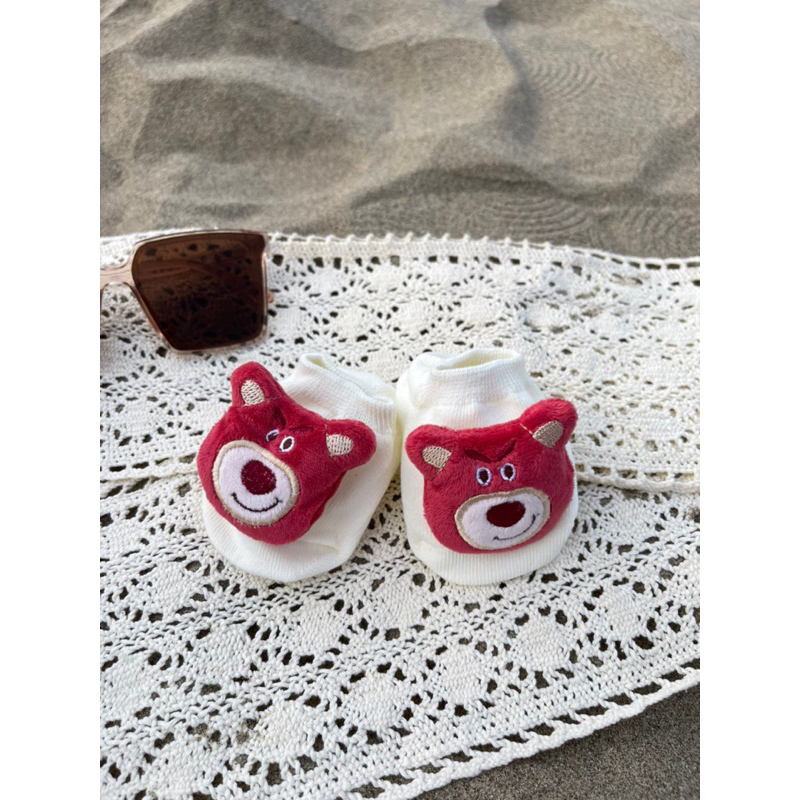 Tất thú 3D đáng yêu cho bé 1m-14m