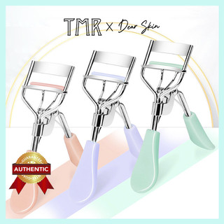 Kẹp bấm mi TMR Mint Pink cao cấp với đai an toàn, đàn hồi tốt tạo hiệu ứng cong mi trong thời gian dài danh cho Châu Á