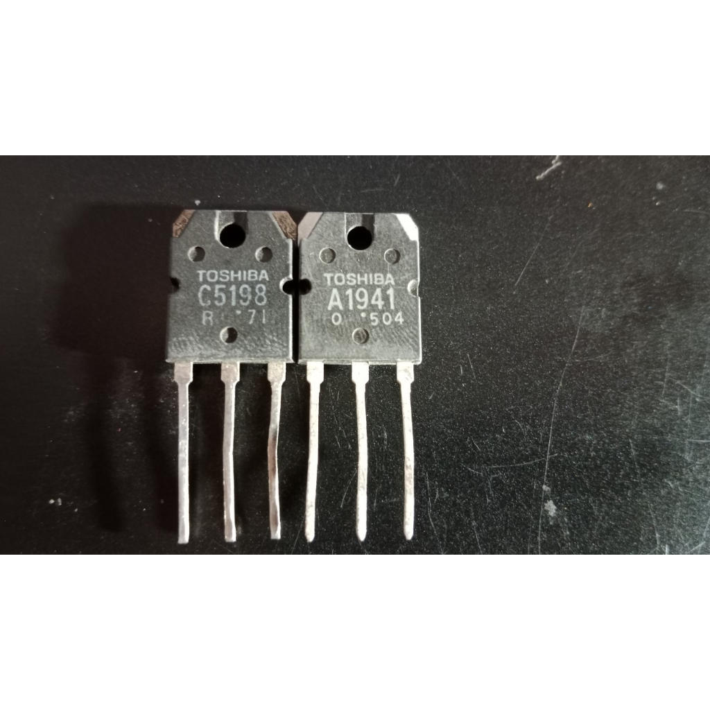 2SA1941 2SC5198 A1941 C5198 tháo máy