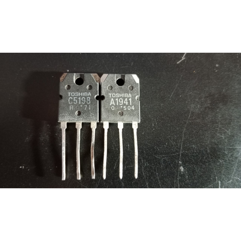 2SA1941 2SC5198 A1941 C5198 tháo máy