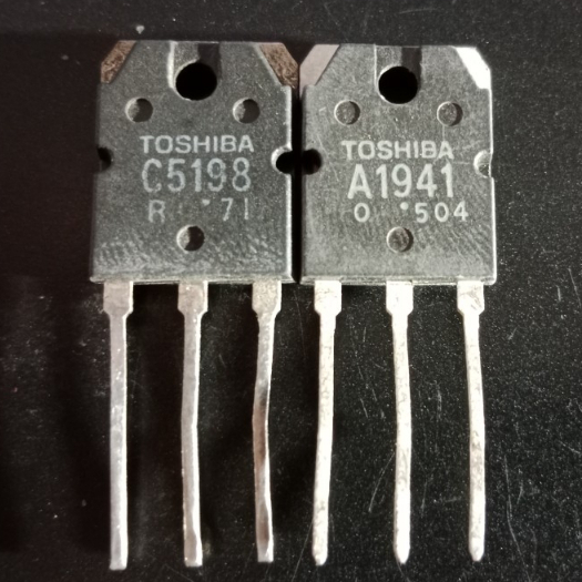 2SA1941 2SC5198 A1941 C5198 tháo máy