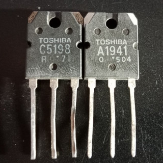 2SA1941 2SC5198 A1941 C5198 tháo máy