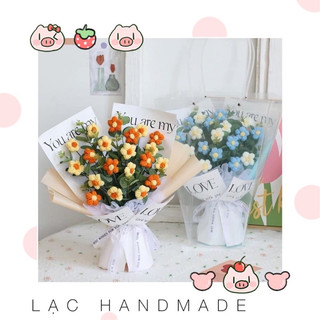 Bó hoa bắp mini 10 bông nhiều màu bó sẵn