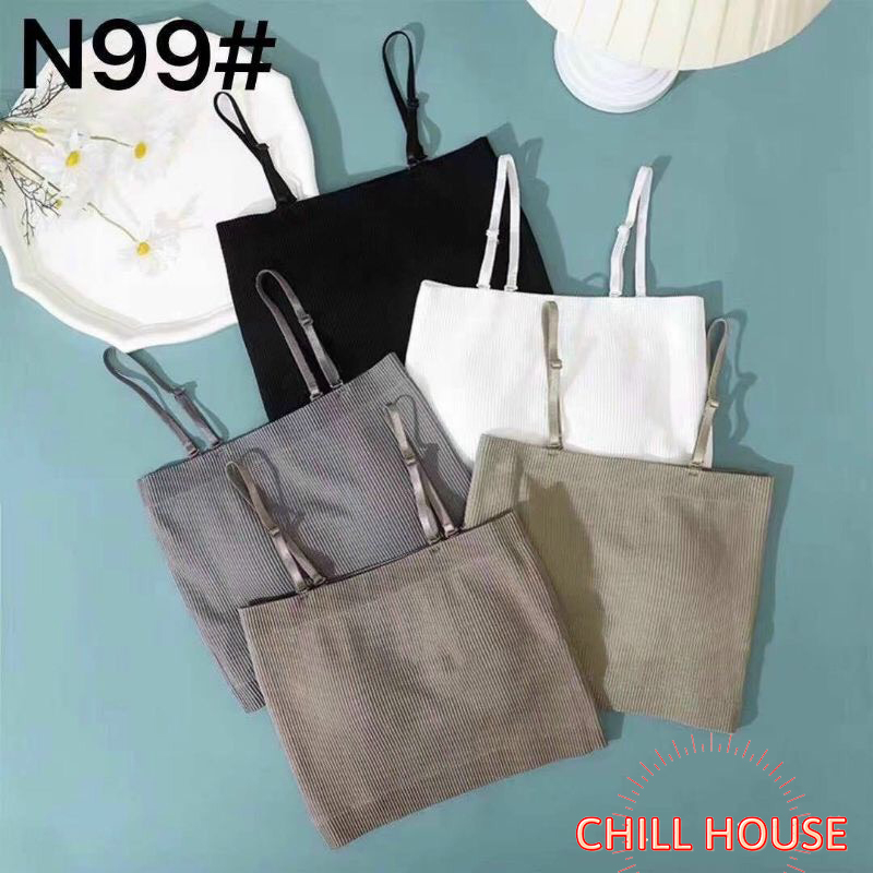 BRA CROPTOP CÓ ĐỆM CO GIÃN 4 CHIỀU SANG CHẢNH B 1880