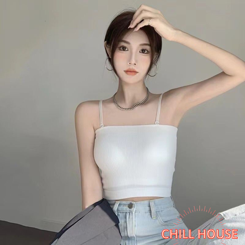 BRA CROPTOP CÓ ĐỆM CO GIÃN 4 CHIỀU SANG CHẢNH B 1880