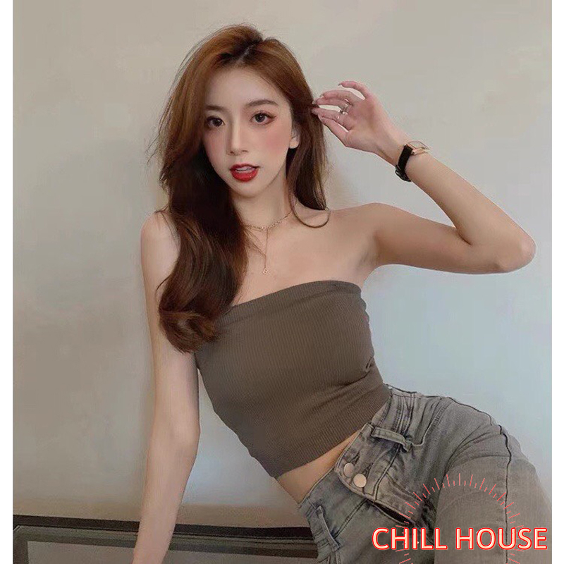 BRA CROPTOP CÓ ĐỆM CO GIÃN 4 CHIỀU SANG CHẢNH B 1880