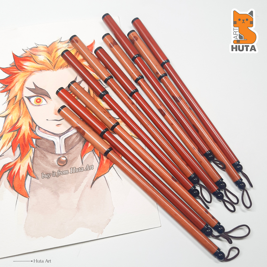 Cọ Nguyên Khí Tiểu Mao vẽ màu nước, thư pháp cao cấp