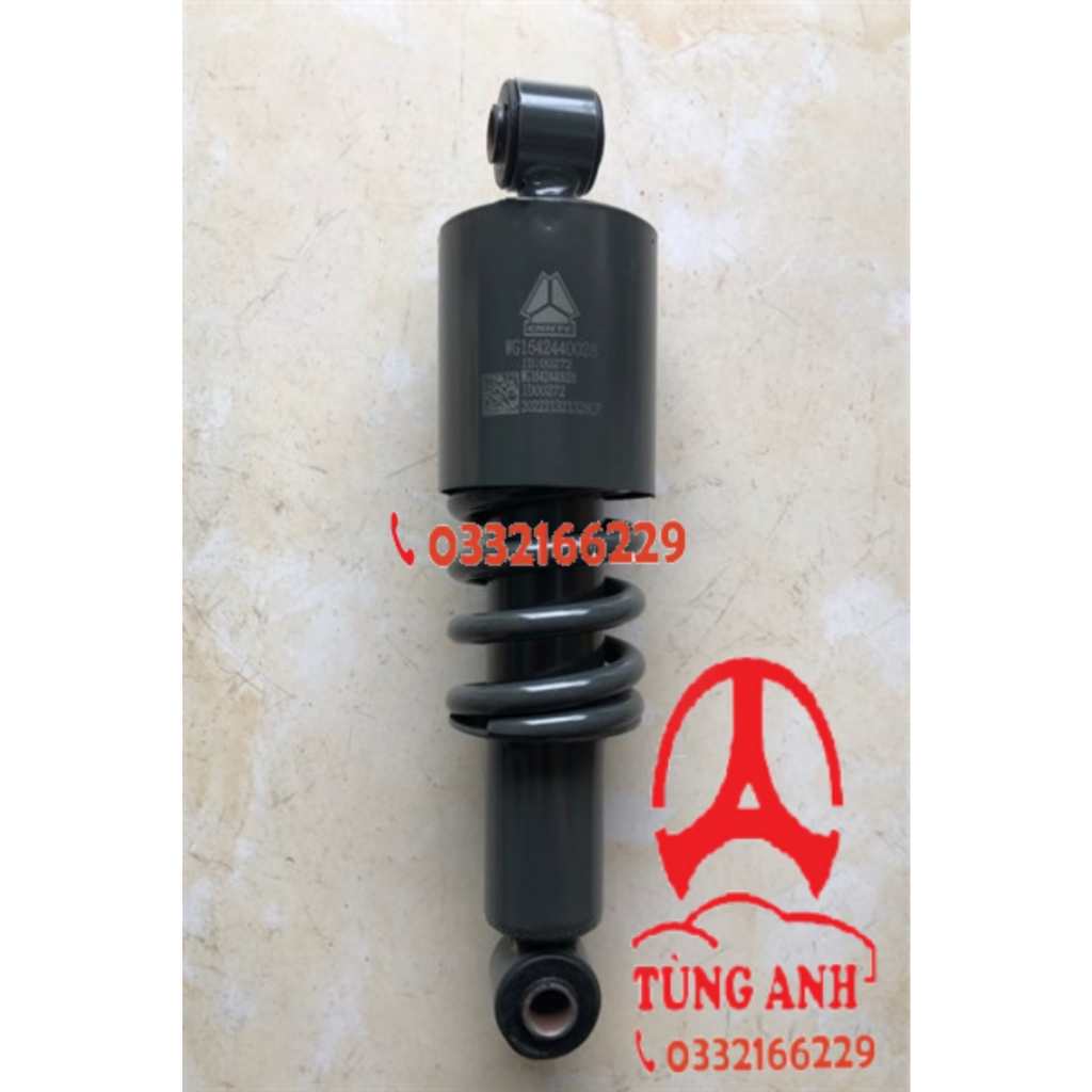 Giảm sóc ca bin xe Howo 08