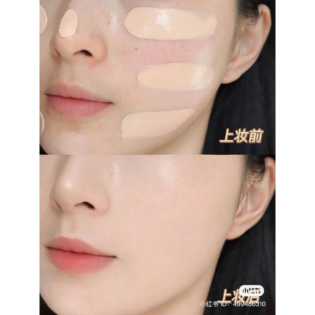 Kem nền Make Up For Ever HD Skin mỏng nhẹ như da thật thích hợp với mọi loại da