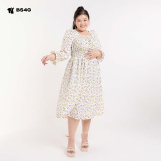 ĐẦM MAXI HOA TAY DÀI BIGSIZE