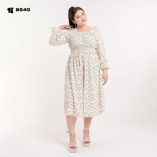 ĐẦM MAXI HOA TAY DÀI BIGSIZE