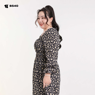ĐẦM MAXI HOA TAY DÀI BIGSIZE
