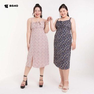 Maxi hoa xẻ tà bigsize