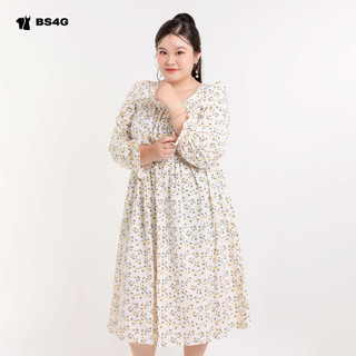 ĐẦM MAXI HOA TAY DÀI BIGSIZE