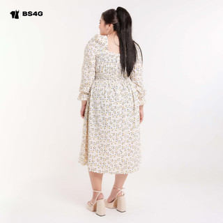 ĐẦM MAXI HOA TAY DÀI BIGSIZE