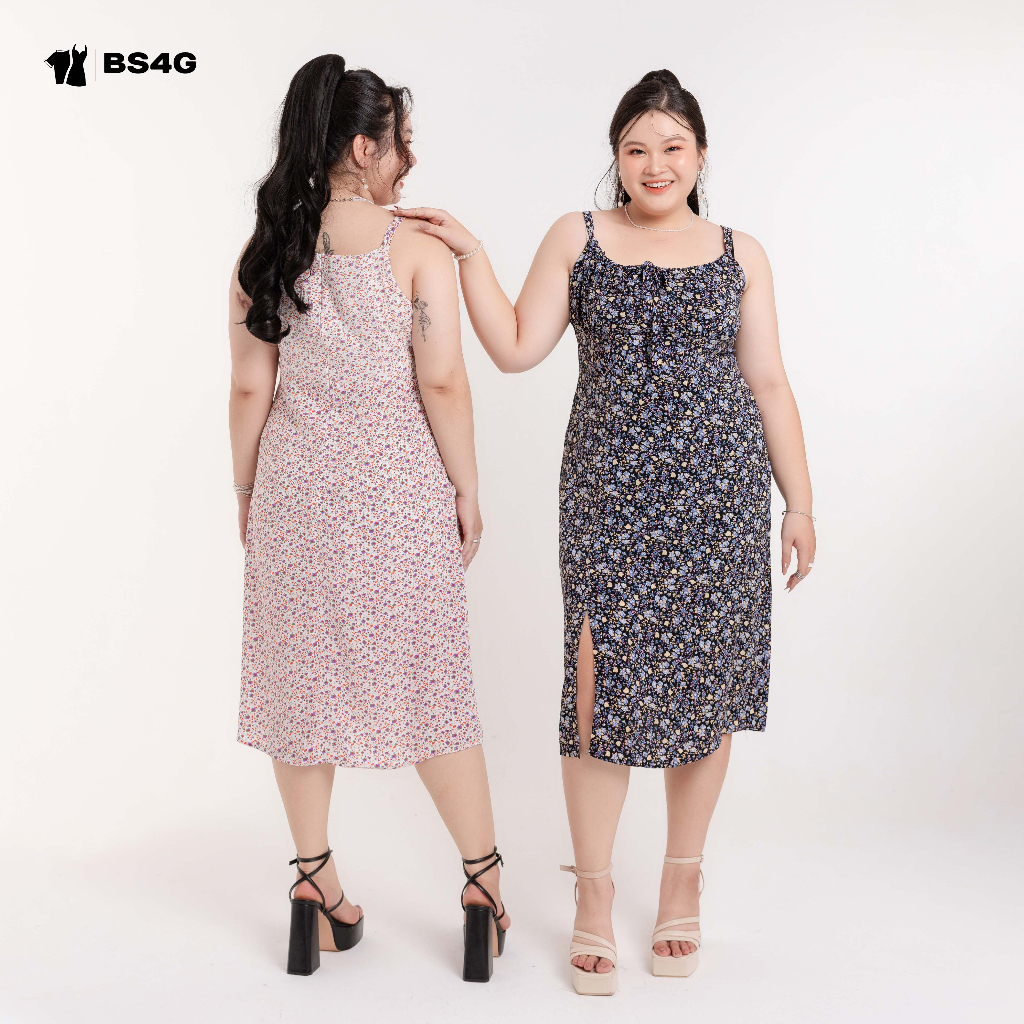MAXI HOA XẺ TÀ BIGSIZE