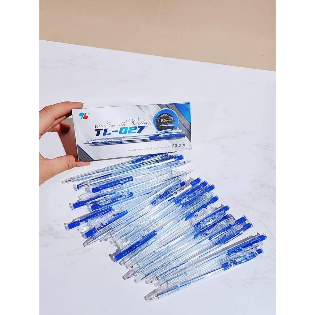 HỘP 20 BÚT BI THIÊN LONG