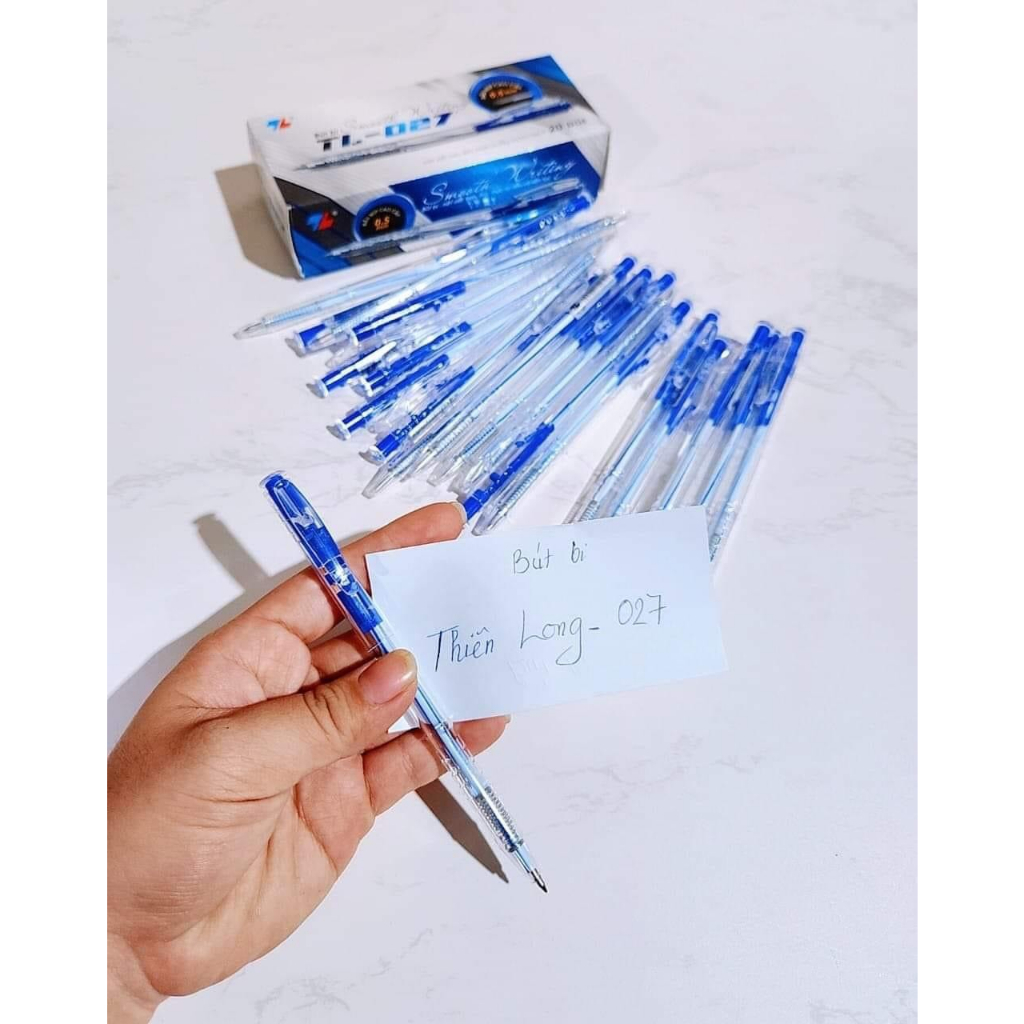 HỘP 20 BÚT BI THIÊN LONG