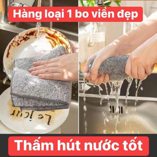 Combo 20 Khăn lau đa năng xám