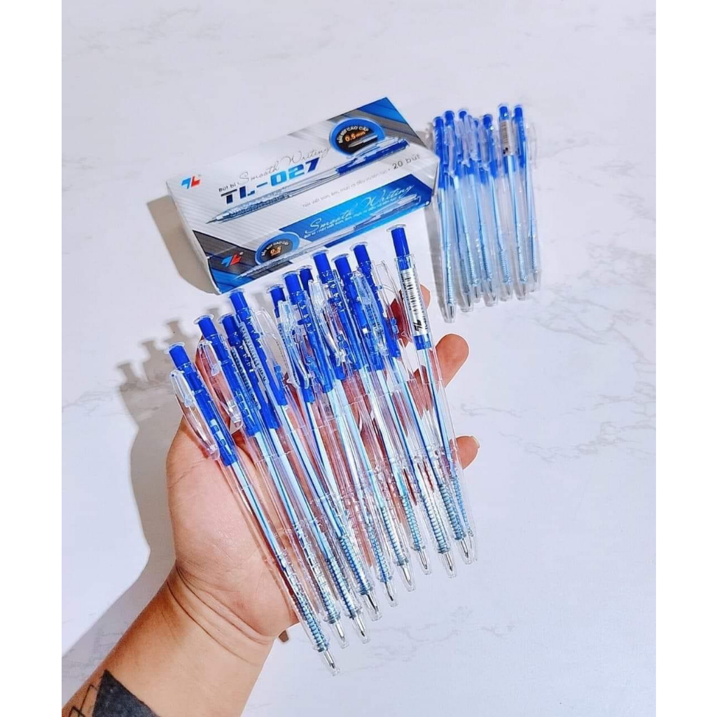 HỘP 20 BÚT BI THIÊN LONG