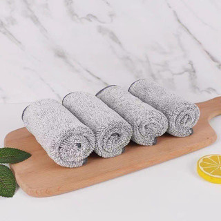 Combo 20 Khăn lau đa năng xám