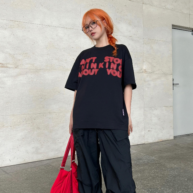Áo Thun Tay Lỡ Unisex CSTAY TEE 100% Cotton Thoáng Mát