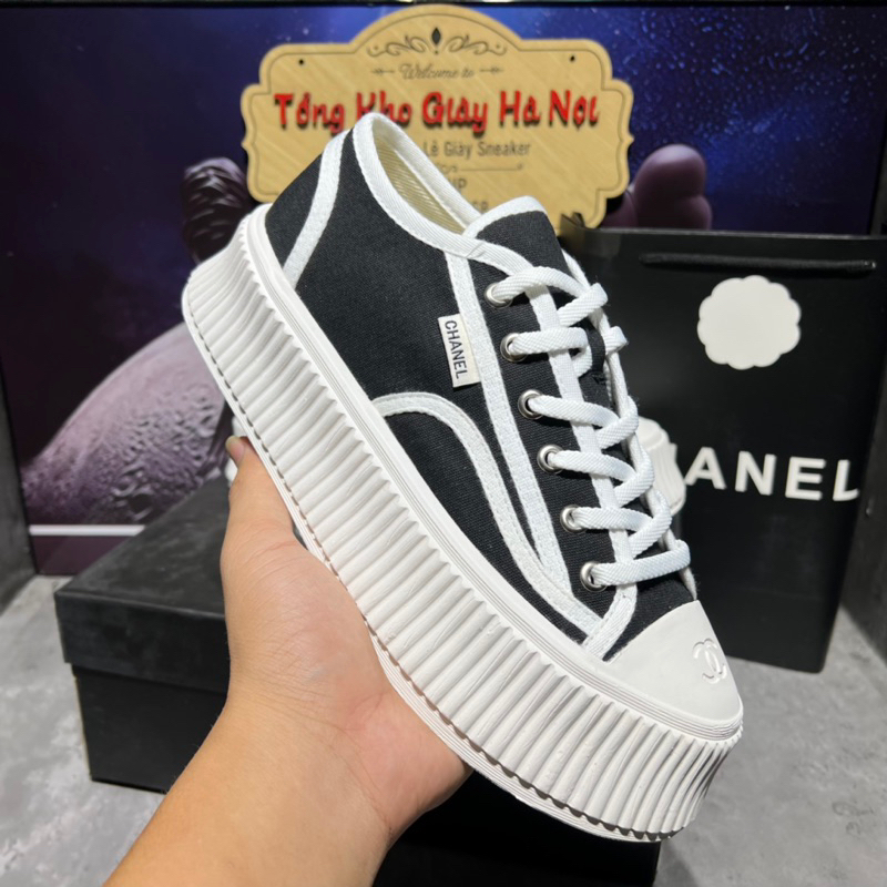 GIÀY THỂ THAO SNEAKER NÂNG ĐẾ QUẢNG CHÂU CAO CẤP