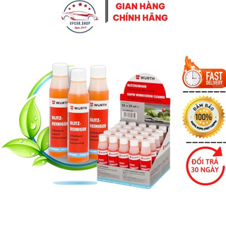 Nước rửa kính ô tô Wurth Blitz Reiniger, nước vệ sinh kính nhanh tiện lợi dung tích 32ml