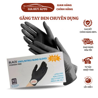 [ TẶNG SỦI ] Găng tay cao su, găng tay dùng trong xăm, Detailing, y tế chống hóa chất không bột dùng