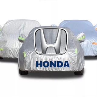 Bạt Phủ Xe Ô Tô Honda CRV, Brio, City, HRV, Accord, Civic, Jazz- Chất Liệu Bạt Tráng Nhôm 3 lớp cao cấp