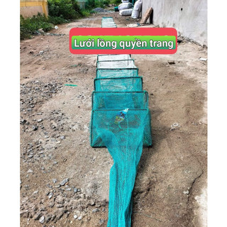 Lưới lồng bát quái bắt tôm cá 31 khung hiệu đại bàng trọng lượng 5kg
