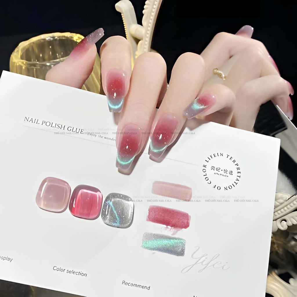 Nam châm làm nail chuyên dụng  - Nam châm mắt mèo - Nam châm tròn , nam châm hình trụ làm móng