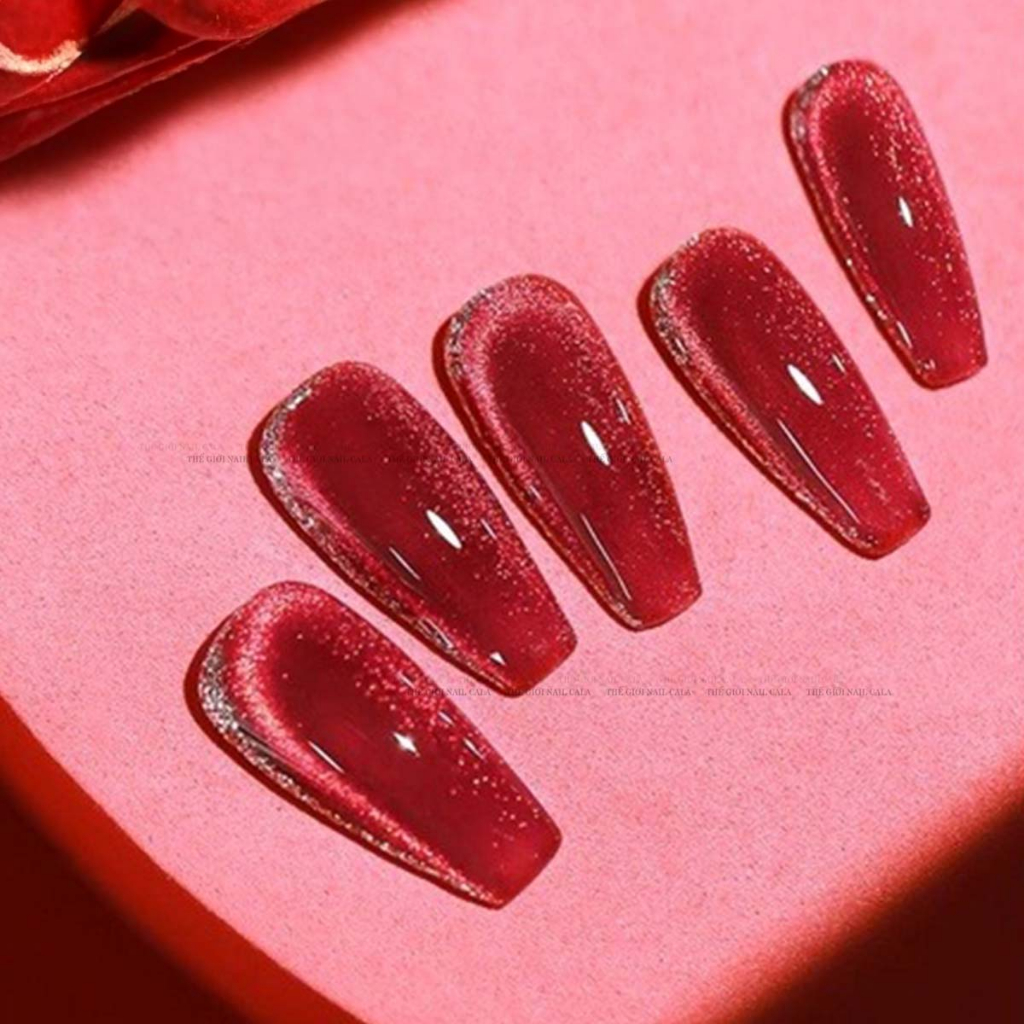 Nam châm làm nail chuyên dụng  - Nam châm mắt mèo - Nam châm tròn , nam châm hình trụ làm móng
