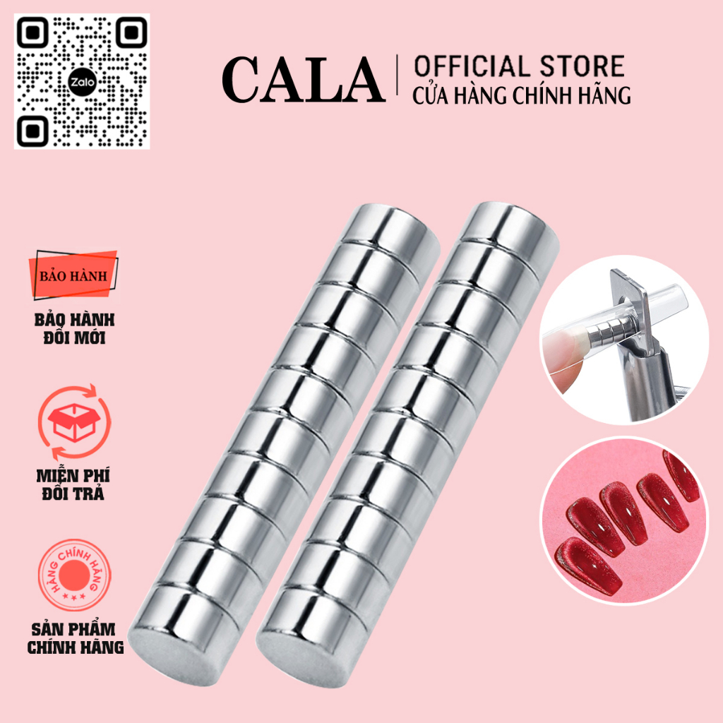 Nam châm làm nail chuyên dụng  - Nam châm mắt mèo - Nam châm tròn , nam châm hình trụ làm móng