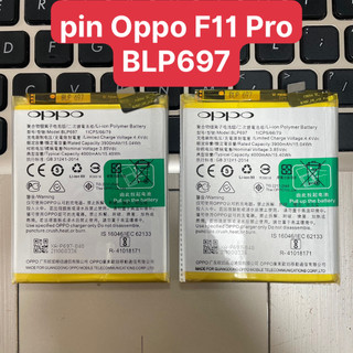 Pin oppo f11 pro / blp697 dung lượng 4000mah hàng zin nhập khẩu bảo hành 6 tháng 1 đổi 1
