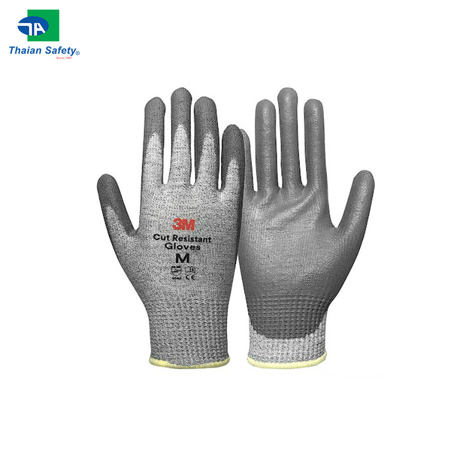 GĂNG TAY VẢI BẢO HỘ 3M Level 5 Thoải Mái Cho Người Sử Dụng THAIAN SAFETY