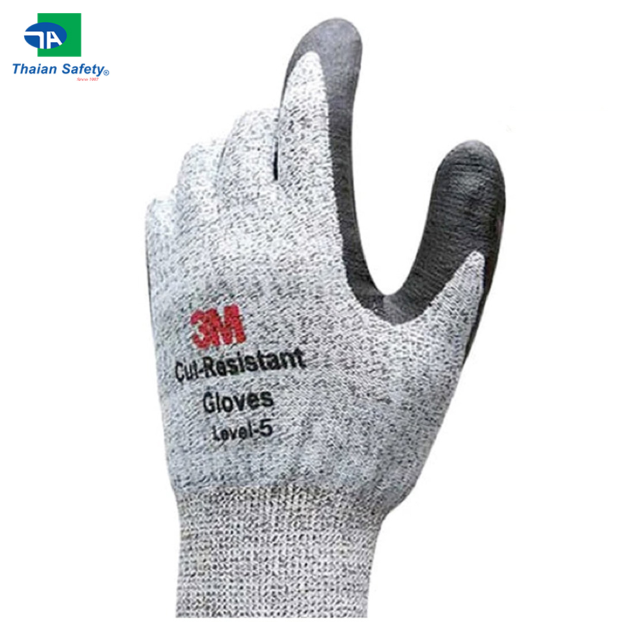 GĂNG TAY VẢI BẢO HỘ 3M Level 5 Thoải Mái Cho Người Sử Dụng THAIAN SAFETY
