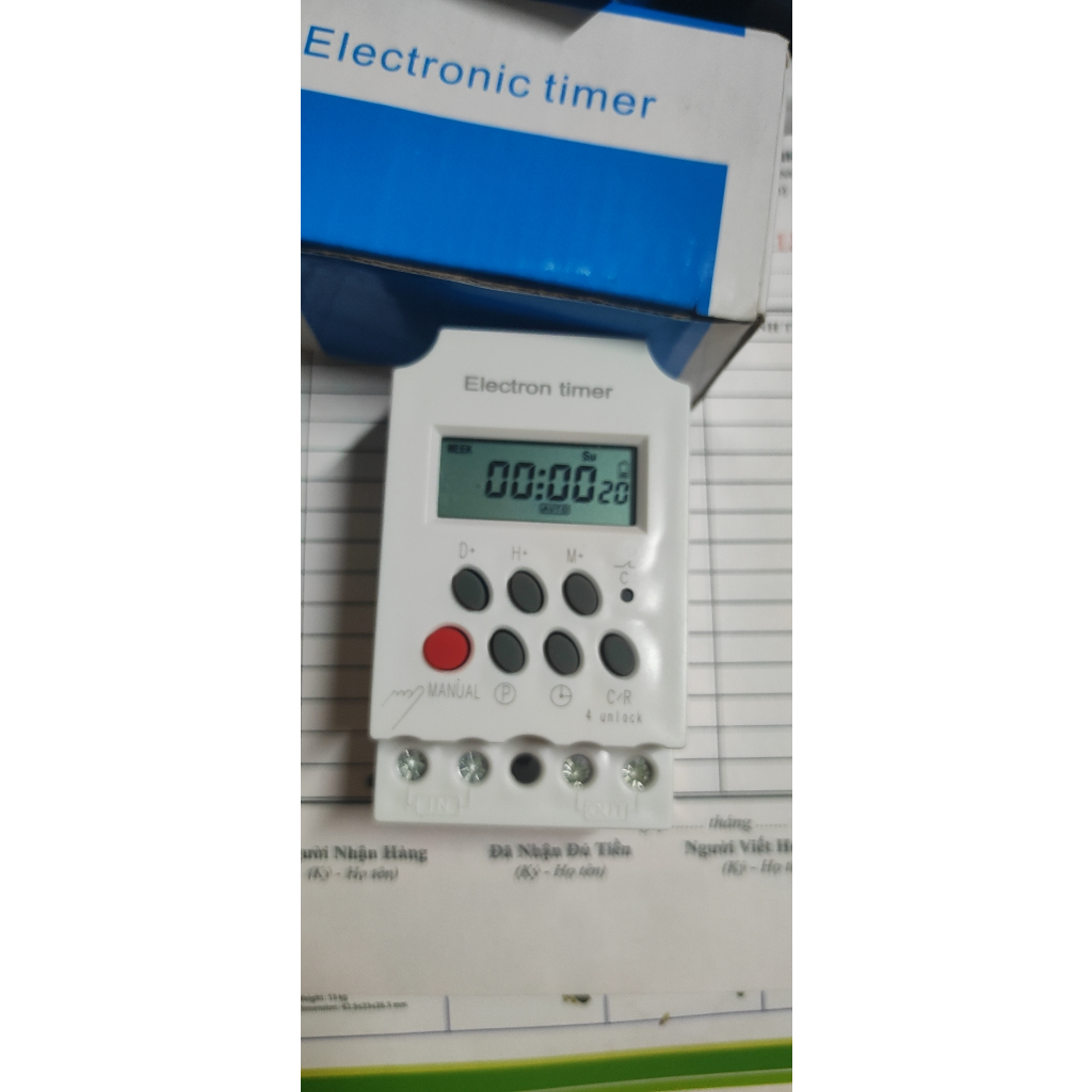 TIMER HẸN GIỜ