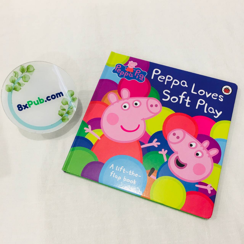 Sách Tiếng Anh - Tuyển Tập Sách Peppa Pig Cho Bé Từ 2-5 Tuổi